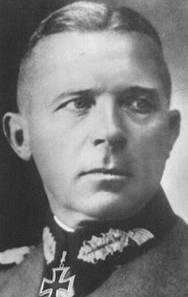 Image - General der Infanterie Karl Strecker of the German Wehrmacht